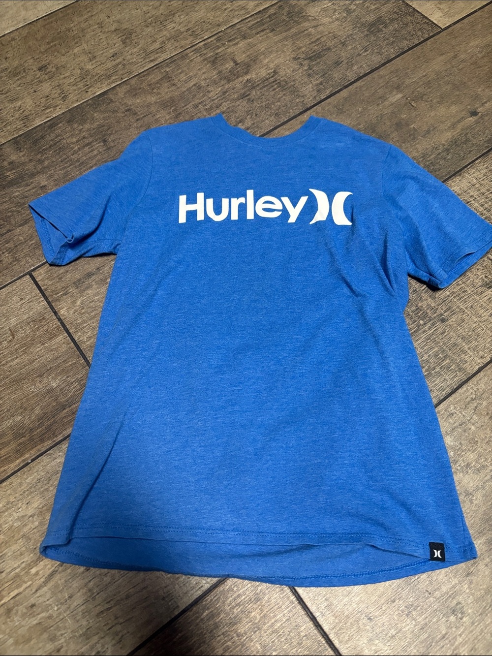 Hurley Royal Blue Logo Tee
